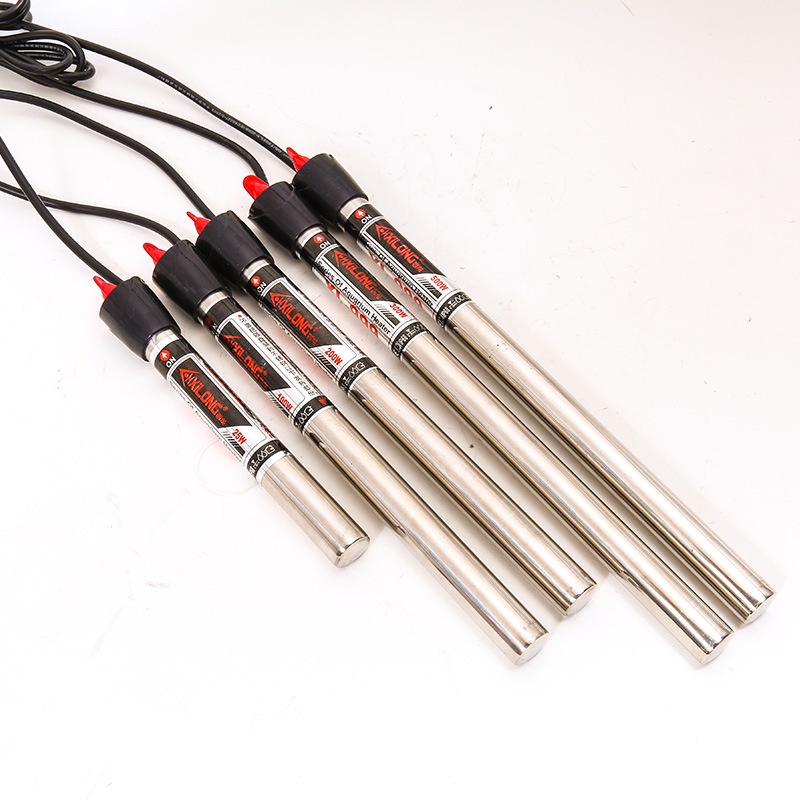 Sưởi Bể cá XILONG XL999, AT70 25W, 50W, 100W. 200W, 300W, 500W Sưởi INOX,SƯỞI HỒ CÁ THỦY SINH,HÒN NON BỘ