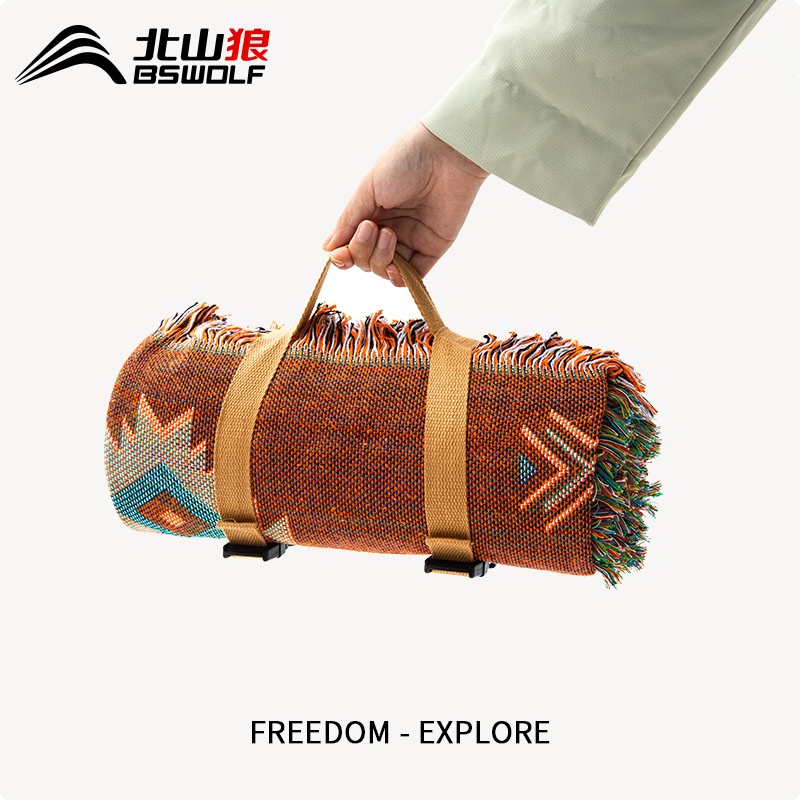 Chăn dã ngoại cắm trại BSW-CL037 - KT: 130*160cm