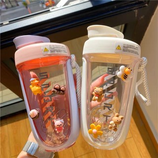 LYTFitness Bình nước thể thao 590ml lắc chống rò rỉ uống cho hoạt động ngoài trời