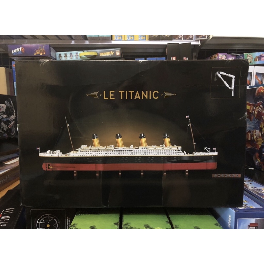Xếp Hình Tàu Titanic 10294 6998 77000 82996 Phiên Bản Lớn 9090 Mảnh