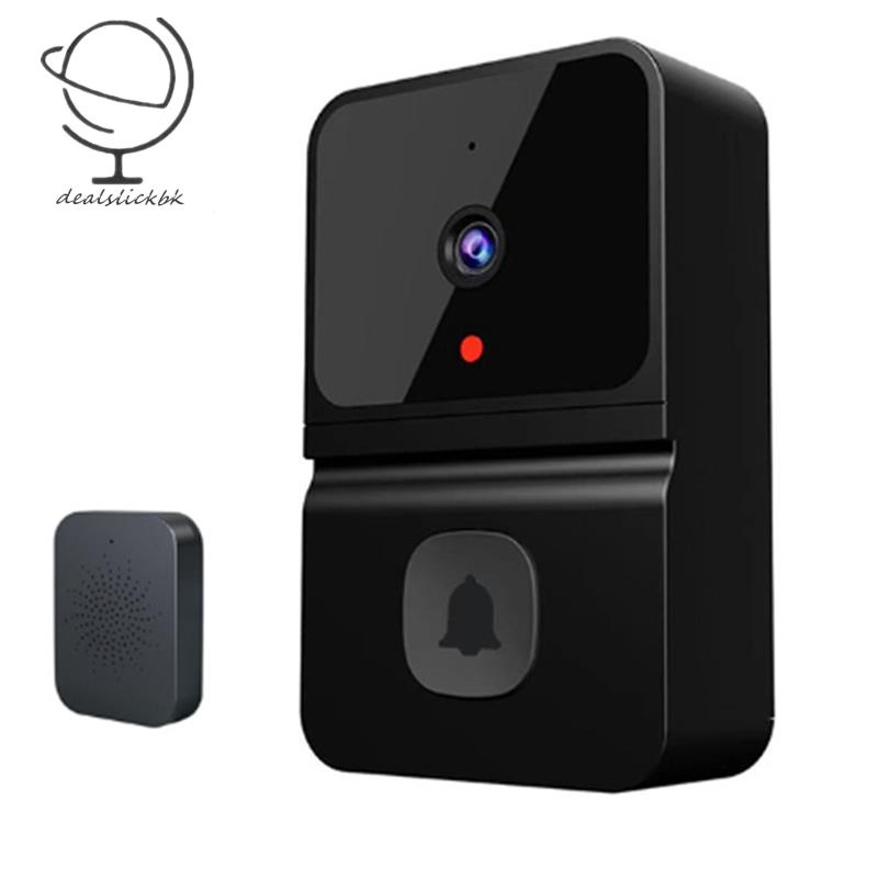 Chuông Cửa Không Dây Thông Minh Có Camera Chống Nước Kết Nối WiFi Hỗ Trợ Tầm Nhìn Ban Đêm