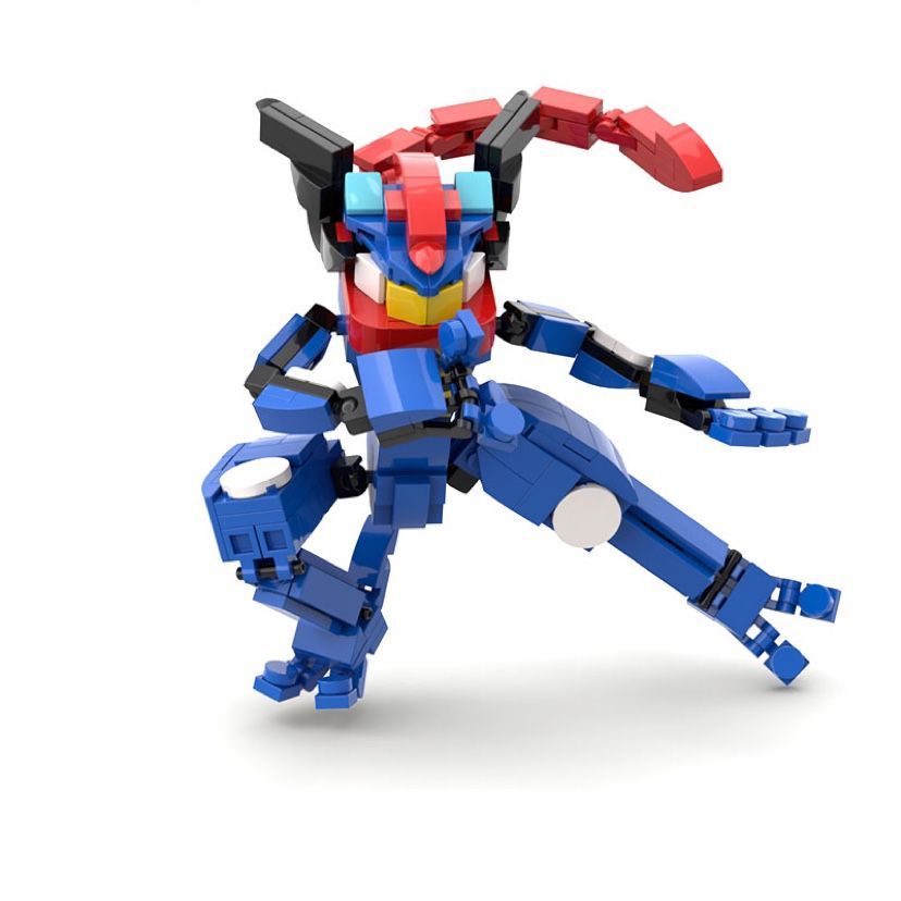 Bộ Đồ Chơi Lắp Ráp Lego Pokemon Koga Ninja