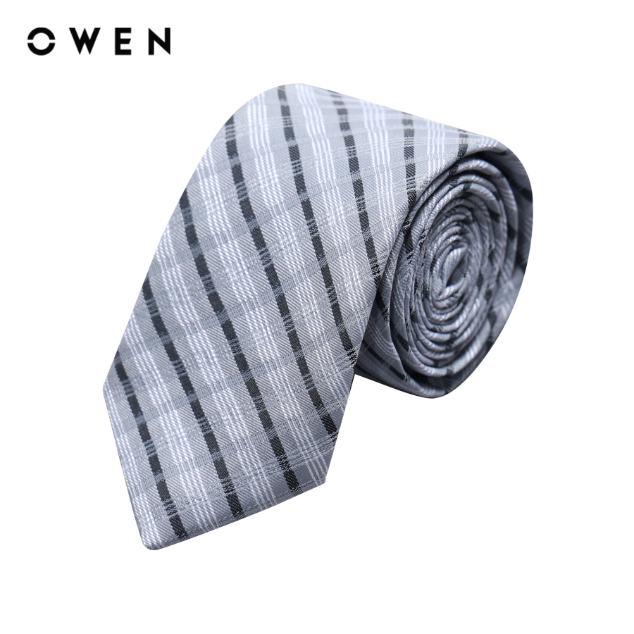 OWEN - Cravat Nam màu ghi - CV221514