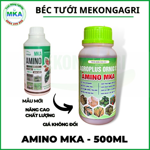 Phân bón Amino acid MKA Mekongagri phục hồi cây sau thu hoạch