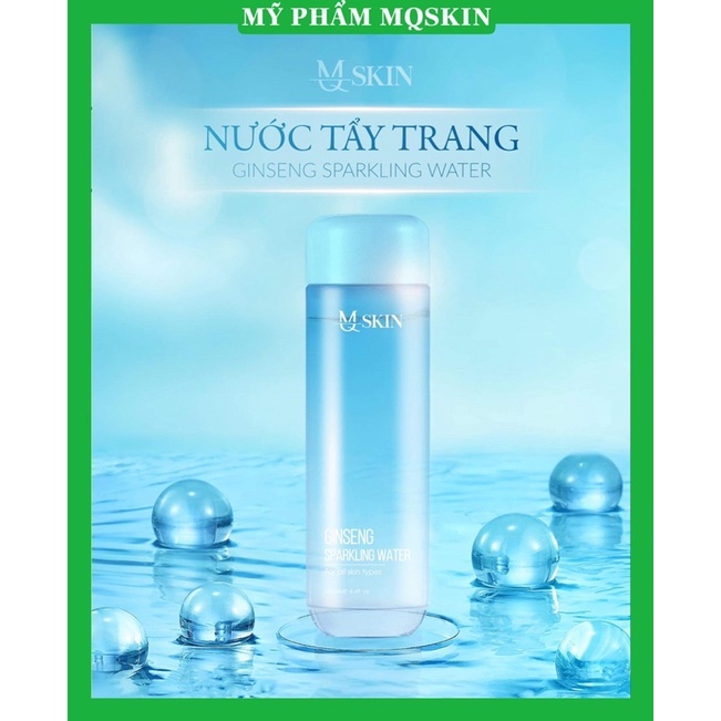Nước tẩy trang Hàn Quốc MQ Skin  150ml