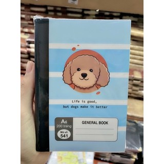 Sổ gáy A6 cute