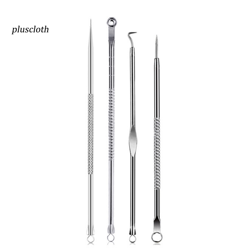 Bộ 4 Dụng Cụ Nặn Mụn Thân Thiện Với Da