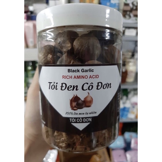1Hộp 300gr Tỏi đen cô đơn 1 nhánh lên men tự nhiên