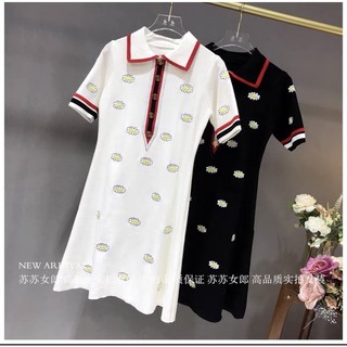 váy xoè len quảng  châu cao cấp