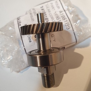 Cốt nhông bánh răng máy khoan mt650, mt653 khoan 6mm maktec