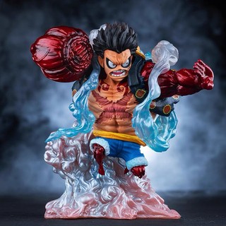 Mô hình Luffy gear 4 chibi nhân vật One Piece