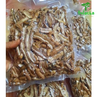 Ba kích tím tươi đã làm sạch, bóc tách bỏ lõi hút chân không, củ ba kích rừng ngâm rượu thượng hạng vùng núi cao Tây Bắc