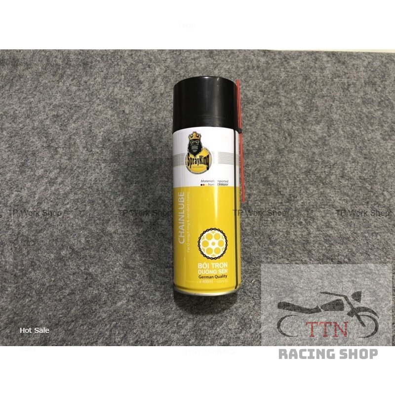Dung Dịch Bôi Trơn Dưỡng Sên Xe Máy Spaykingi