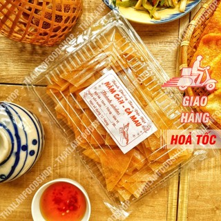 Bánh phồng tôm vuông năm căn cà mau - hộp 500gr
