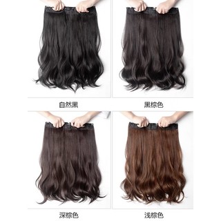 Tóc Kẹp 3 Miếng Xoăn Lơi Nhẹ
