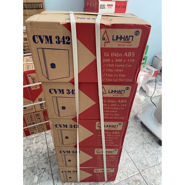 TỦ ĐIỆN NHỰA ABS LIHHAN 200x300x160 hàng cao cấp