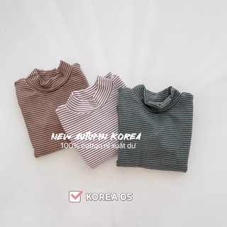 SET 3 ÁO GIỮ NHIỆT KẺ HÀN CHO BÉ
