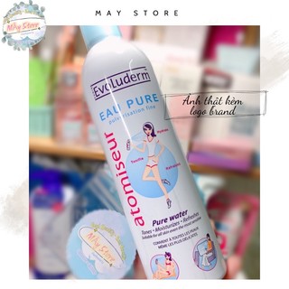 Xịt khoáng Evoluderm chính hãng dưỡng ẩm cấp nước làm dịu da 400ml