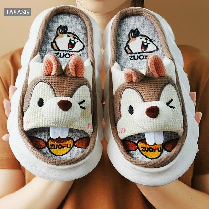Dép Hình Thú Đế 3 Phân Hàng Quảng Châu Đi Êm Chân