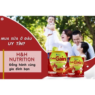 [Quét mã Tích Điểm] Sữa Bột Colosgain Colos Gain 0+, 1+ Lon [800g].....: