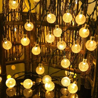 Dây đèn led Cherry bọt 10m 80 bóng trang trí ngoài trời