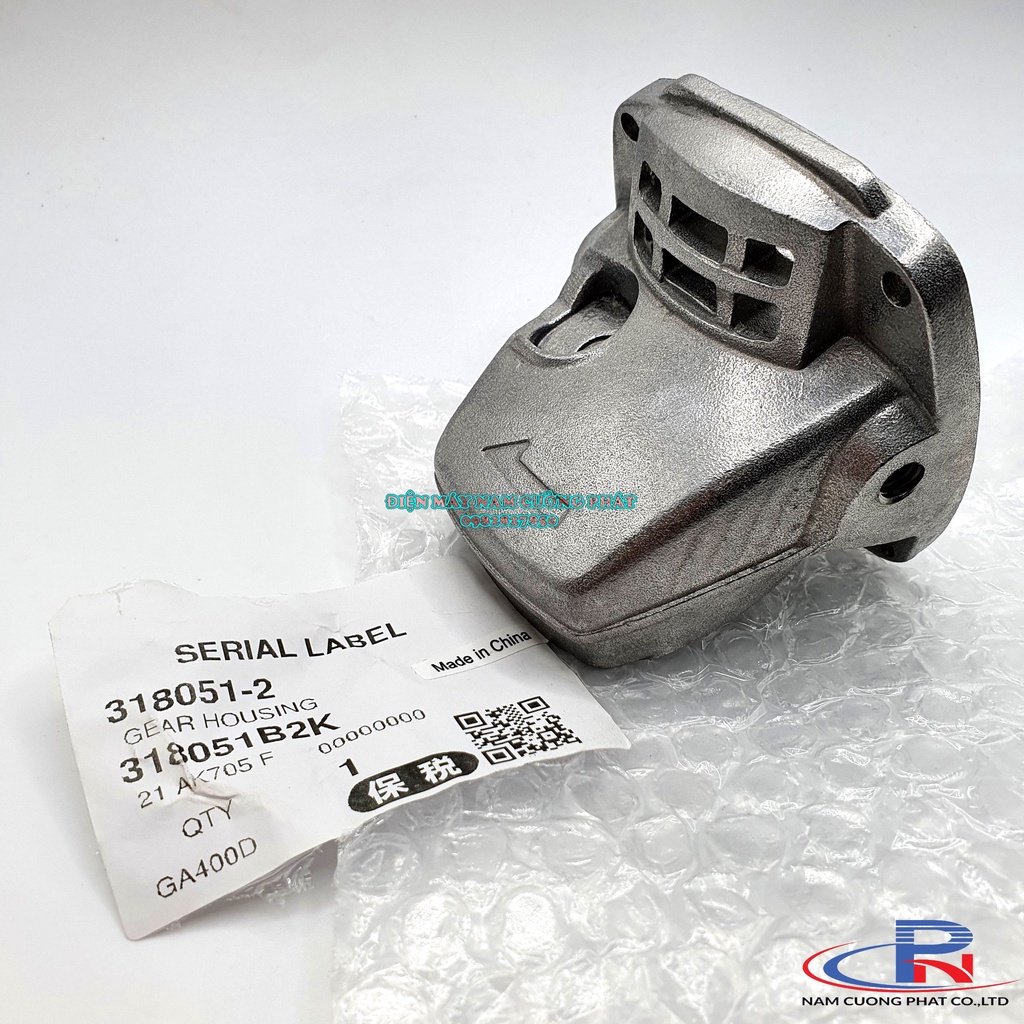 Hộp nhông máy mài góc Makita 9553 9556 9558 318051-2