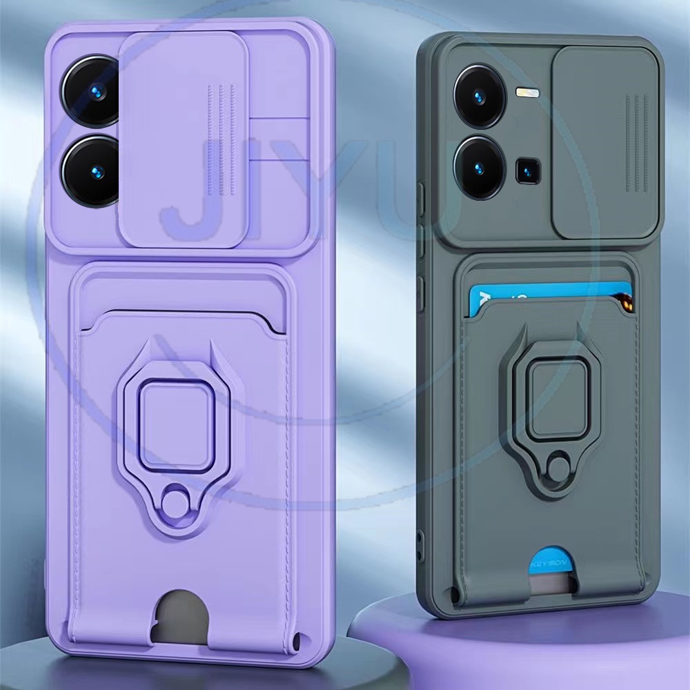 Ốp Điện Thoại Mềm Kiểu Máy Ảnh Cho Vivo Y16 Y35 Y02s Y22s Y31 Y51 Y20 Y20s y20i y12a y12s