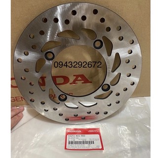 Đĩa phanh sau sh 125, 150 honda