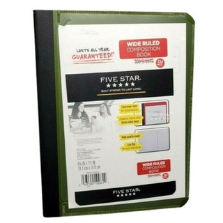 Five Star Mead Wide Ruled Composition Book