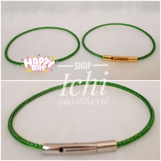 Vòng Tay Dây Cước đeo charm (dây cáp)