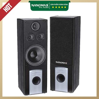 Loa karaoke gia đình | loa đứng s225 nanomax | loa hát karaoke giá rẻ công suất lớn | hàng chính hãng