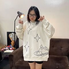 COSMOS SWEATER cổ tròn tay dài