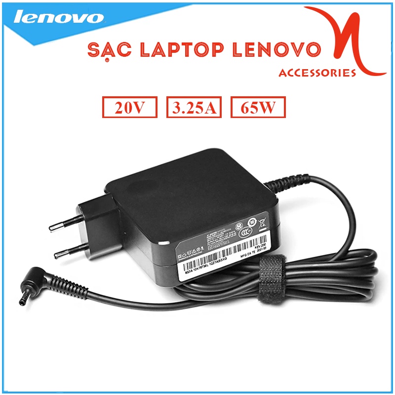 Sạc laptop lenovo công suất 20V 3.25A 65W 4.0*1.7mm dùng cho IdeaPad 110, 110-15ISK, 110-14ISK