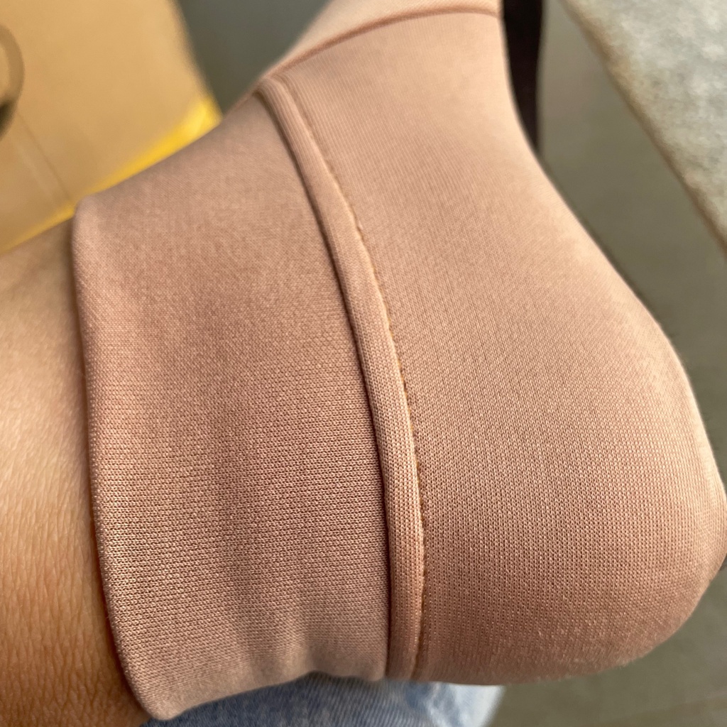 Tất hài nữ xỏ ngón vải đẹp lót đế vải nỉ êm chân