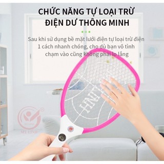 vợt muỗi cao cấp Mỹ Linh