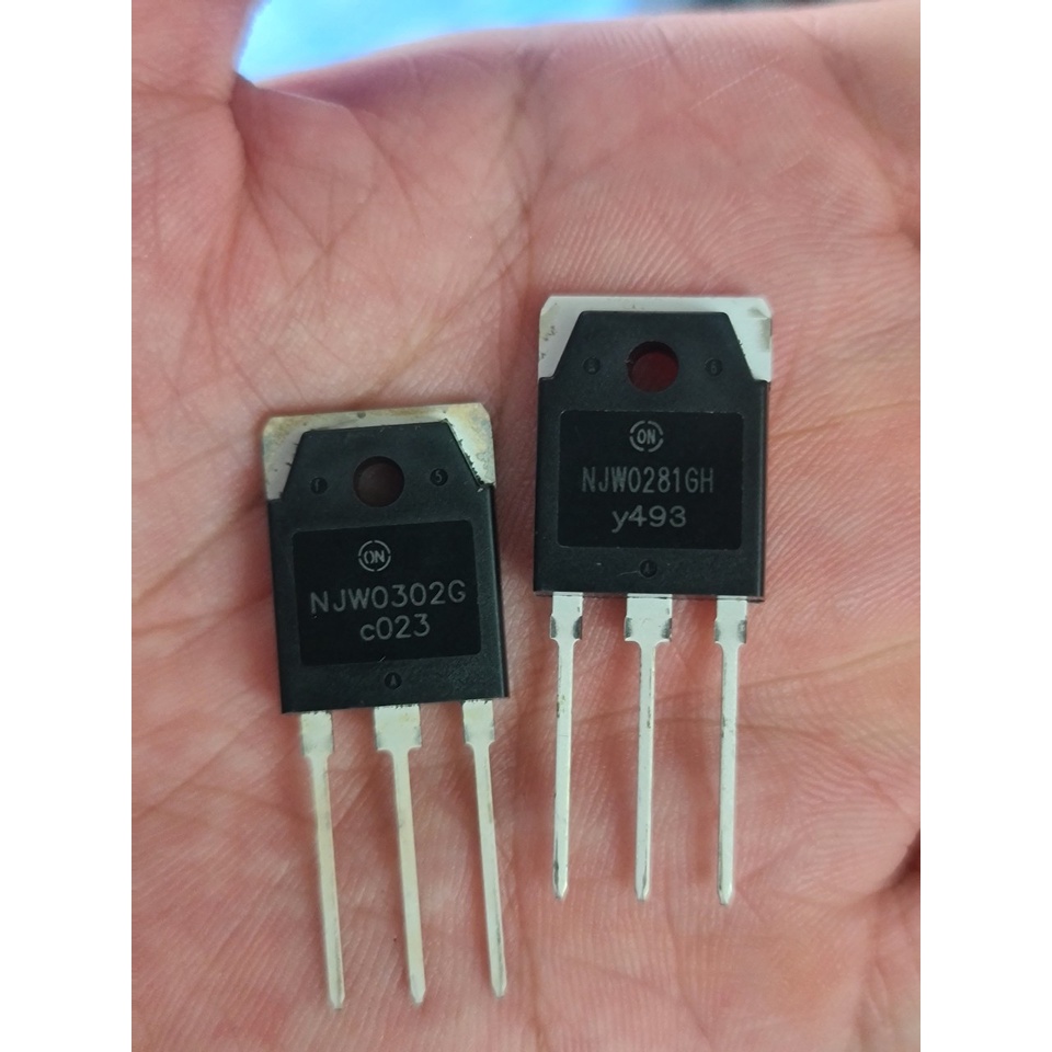 Cặp Sò Âm Thanh NJW0281G / NJW0302G Nhập mới chính hãng On Semiconductor
