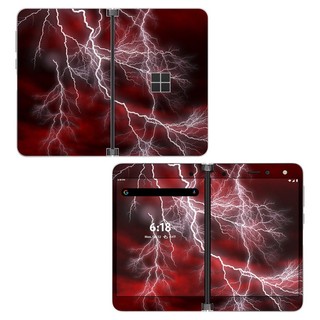 Skin decal dán Surface Duo mẫu Apocalypse Red (đã cắt sẵn, dễ dán)