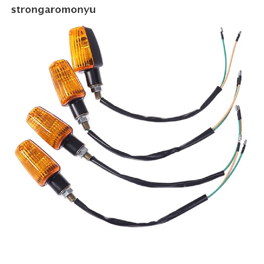 1 Cặp Đèn Xi Nhan DC 12V Cho Xe Máy