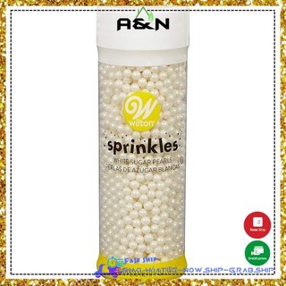[Mã GROSALE2703 giảm 8% đơn 250K] Wilton kẹo đường bi trang trí - màu trắng