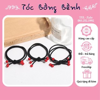 Dây buộc tóc Chery quà tặng khách hàng Tóc Bồng Bềnh