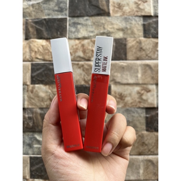 Son Kem Maybelline Superstay Matte Ink Liquid Lipstick - Heroine 25.Made in USA