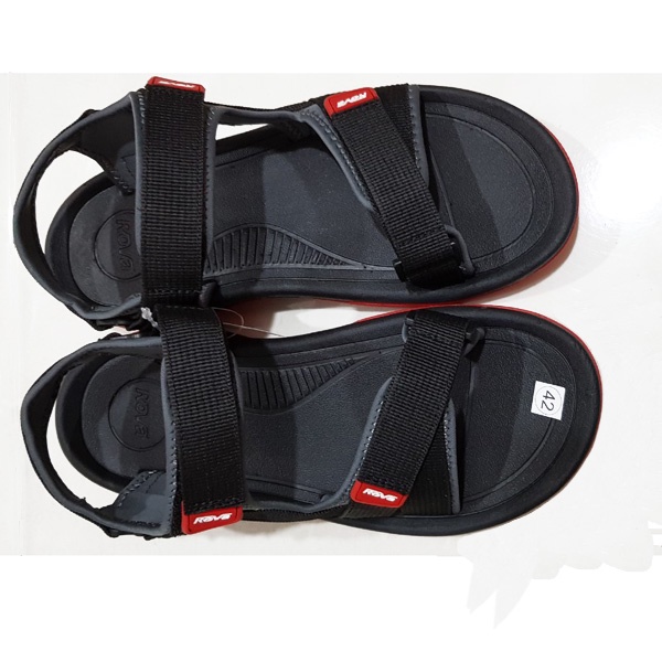 Giày Sandal Nam Quai Ngang Rova cao cấp.
