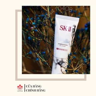 SK-II CC Cream - Kem nền trang điểm da mỏng nhẹ, căng bóng tức thì SKII