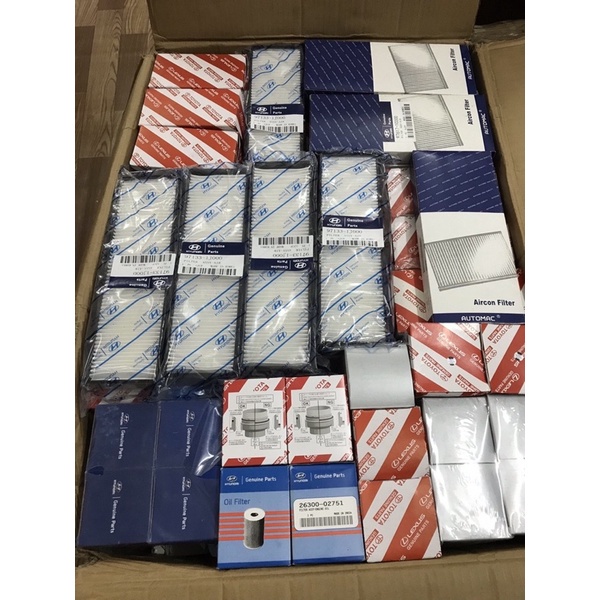 Lọc dầu, lọc nhớt xe Huyndai i10, Kia Morning,Accent mã sản phẩm 26300-02751