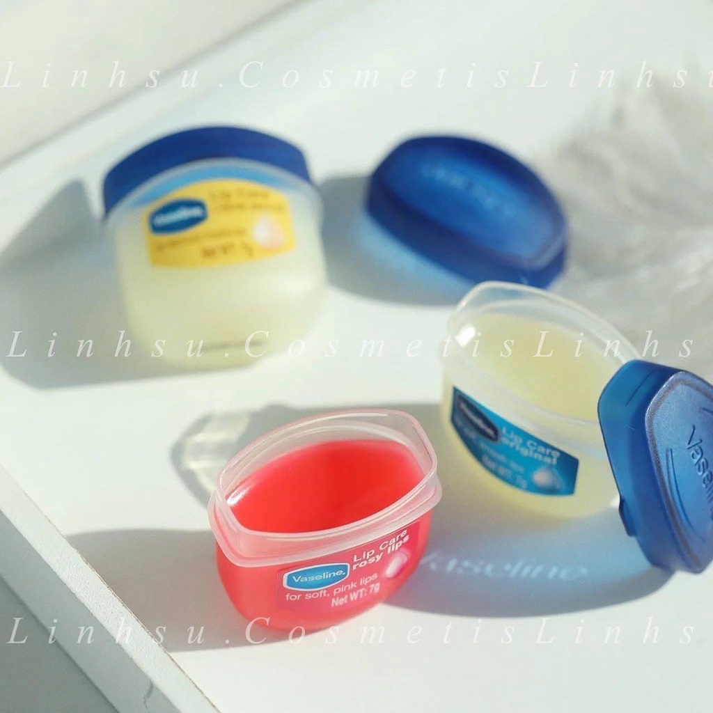 Sáp Dưỡng Môi Hồng Xinh Vaseline Lip Therapy Rosy Lip 7g LS
