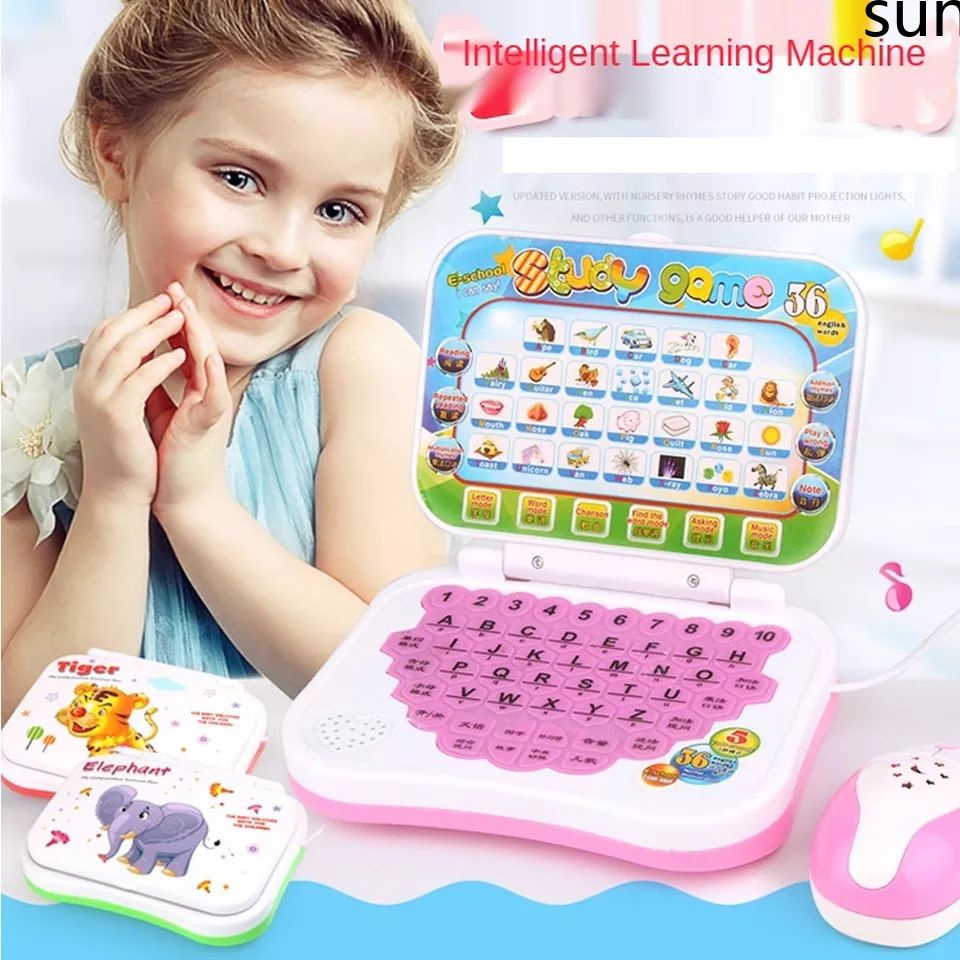 (Con Tàu Ngày Nay) phong Cách Ngẫu Nhiên Cô Gái Đầu Giáo Dục Học Tập Truyện Máy Âm Nhạc Thông Minh Trung Quốc Tiếng Anh Công Tắc Đọc Sách Điện Thoại Máy Tính Bảng Đồ Chơi-Mặt Trời. Vn