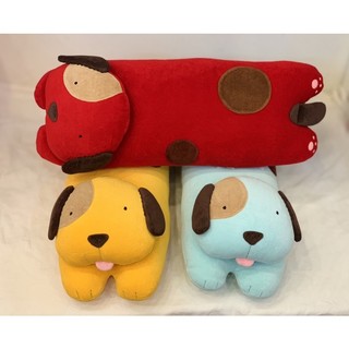 Doll chó Hikosen Cara (vải lông)