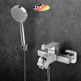 Bộ sen tắm nóng lạnh inox304 zento sus6063