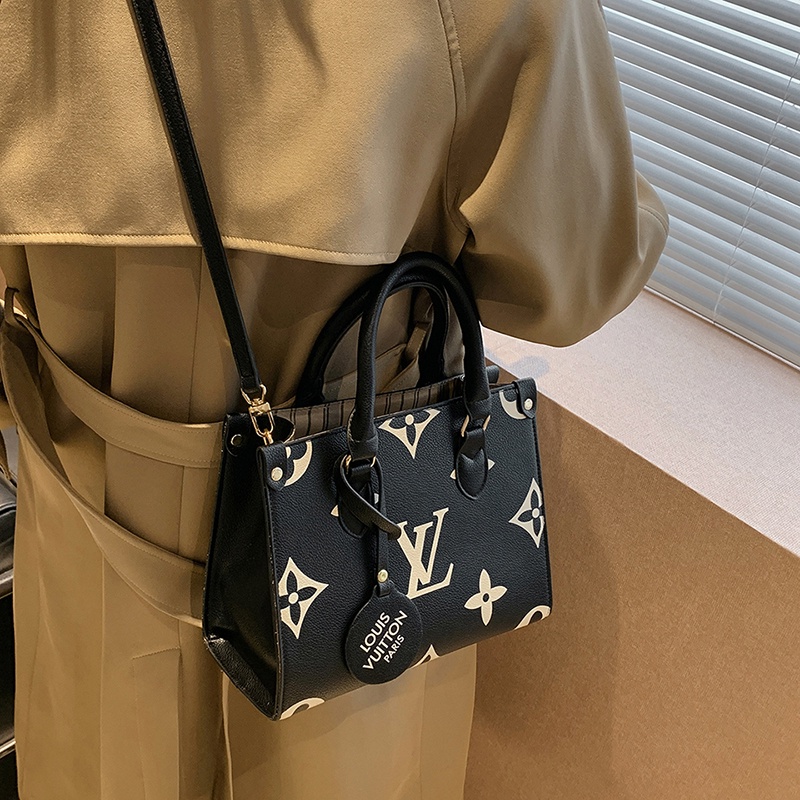 Túi Đeo Chéo In Họa Tiết LV Thời Trang Mới Năm 2023 Cho Nữ