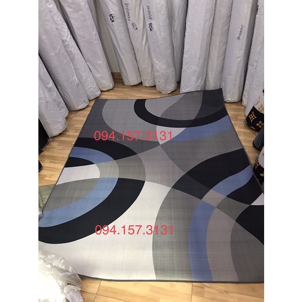 Thảm trải sàn,thảm phòng khách,kích thước 1M6 X 1M2; 2M3 X 1M6; 3M X 2M